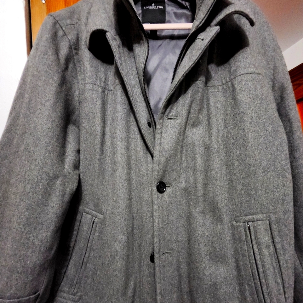 London Fog Wool Winter Coat